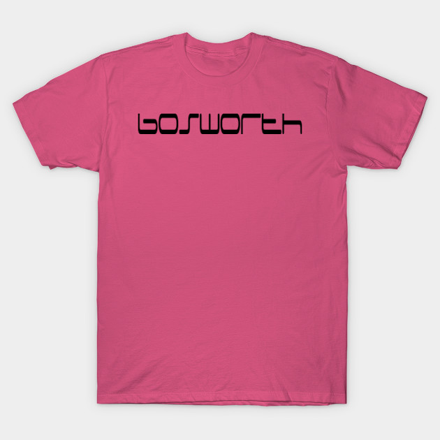 brian bosworth t shirt